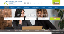 Desktop Screenshot of matchpartner-zorg.nl